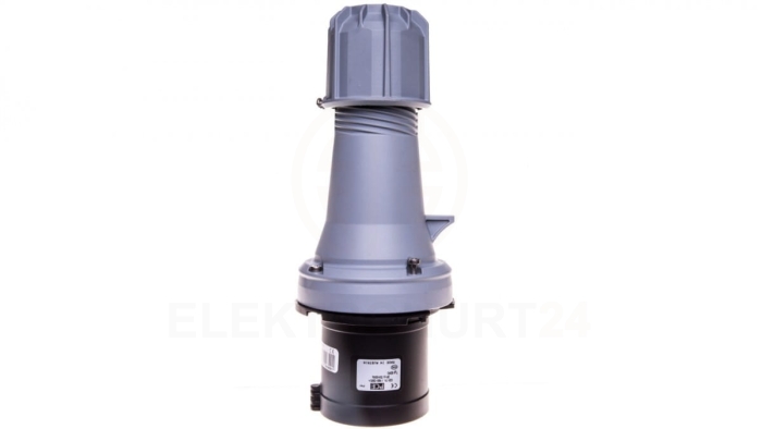 Wtyczka przenośna 63A 4P 690V czarna IP44 POWER TWIST 0341-7