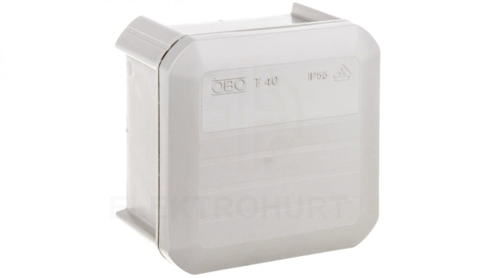 Puszka n/t odgałęźna 90x90x52 IP55 T 40 OE 2007223