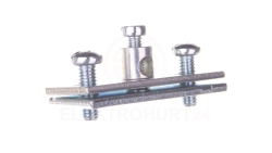 Zacisk uziemiający do przewodów 16mm2 i płaskowników max.30mm 939 5043107 /25szt./