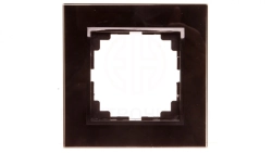 Sentia Ramka pojedyncza szklana czarna 1471-61