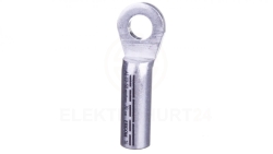 Końcówka oczkowa aluminiowa szczelna KRA 50/12 E12KA-01010101300