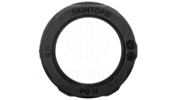 Nakrętka poliamidowa PG11 SKINTOP GMP-GL 11 czarna 53019220 /100szt./