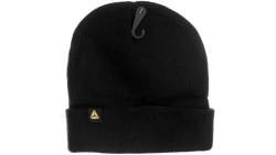 Czapka z dzianiny akrylowej JURA, kolor: granatowy, rozmiar: Uniwersalny / JURA*BLTU