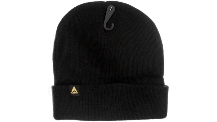 Czapka z dzianiny akrylowej JURA, kolor: granatowy, rozmiar: Uniwersalny / JURA*BLTU