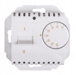 Simon 54 regulator temperatury 16A 5-40°C biały