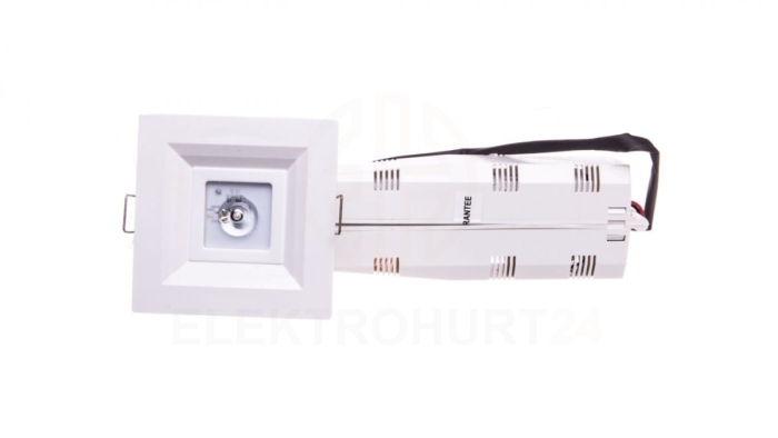 Oprawa LOVATO P LED 3W (opt. otwarta) 1h jednozadaniowa autotest biała LVPO/3W/B/1/SE/AT/WH