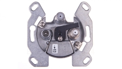 Berker/B.Kwadrat Gniazdo antenowe RTV 2xSAT końcowe mechanizm 53455331