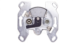 Berker/B.Kwadrat Gniazdo RTV-SAT przelotowe 53455321