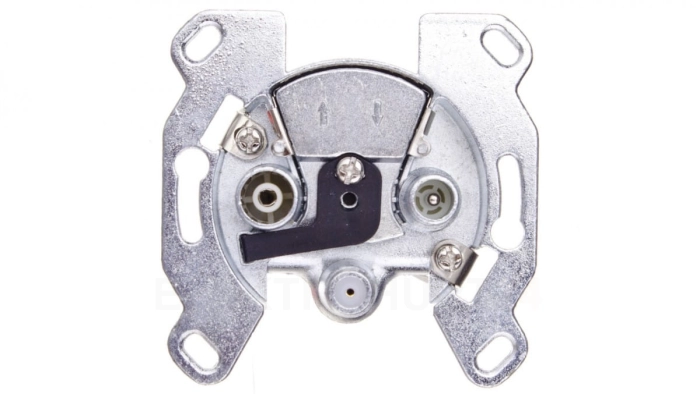 Berker/B.Kwadrat Gniazdo RTV-SAT przelotowe 53455321