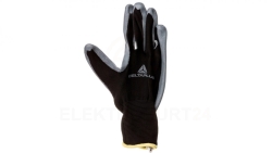 Rękawice dziane z poliestru (100), dłoń powlekana Nitrylem, ścieg 13 rozmiar 7 VE712GR07