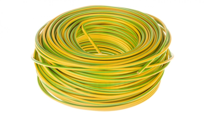 Przewód instalacyjny H07V-K 4 żółtozielony 4520003 /100m/
