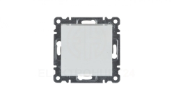 Lumina Łącznik pojedynczy biały WL0010