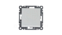 Lumina Przycisk pojedynczy biały WL0110