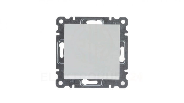 LUMINA2 Przycisk pojedynczy biały WL0110