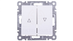 Lumina Łącznik żaluzjowy biały WL0310