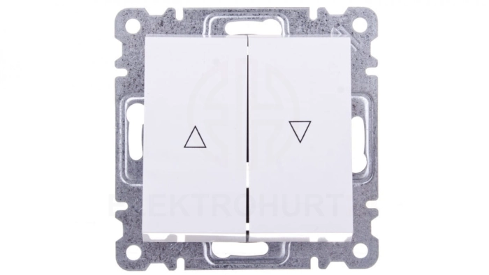 LUMINA2 Łącznik żaluzjowy biały WL0310