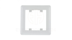 Lumina Soul Ramka pojedyncza biała WL5010