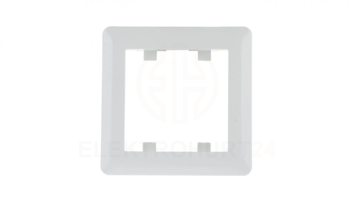 LUMINA2 Ramka pojedyncza biała WL5010