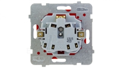 AS Gniazdo pojedyncze z/u DATA czerwone GP-1GZD/m/00