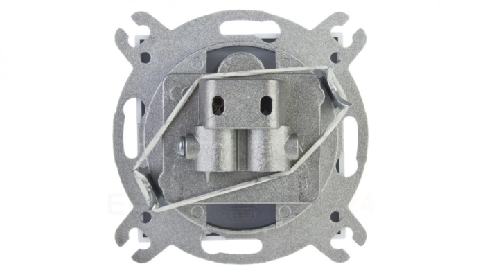 AS Gniazdo antenowe RTV-SAT końcowe białe GPA-GS/m/00