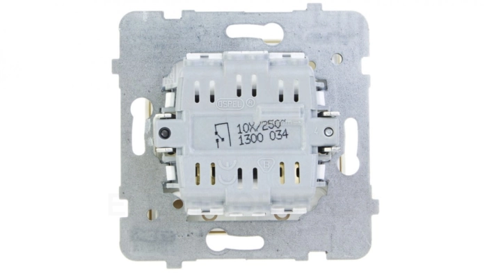 AS Łącznik pojedynczy ecru ŁP-1G/m/27