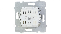 AS Łącznik pojedynczy z podświetleniem biały ŁP-1GS/m/00