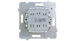 AS Łącznik pojedynczy z podświetleniem ecru ŁP-1GS/m/27