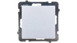 SONATA Łącznik pojedynczy biały ŁP-1R/m/00