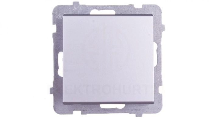 SONATA Łącznik pojedynczy srebro mat ŁP-1R/m/38