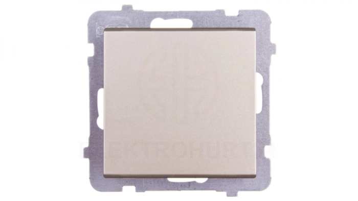 SONATA Łącznik pojedynczy szampański złoty ŁP-1R/m/39