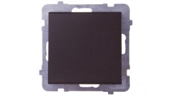 SONATA Łącznik pojedynczy czekoladowy metalik ŁP-1R/m/40