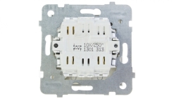 AS Łącznik świecznikowy z podświetleniem biały ŁP-2GS/m/00