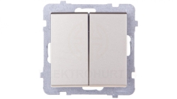 SONATA Łącznik świecznikowy szampański złoty ŁP-2R/m/39