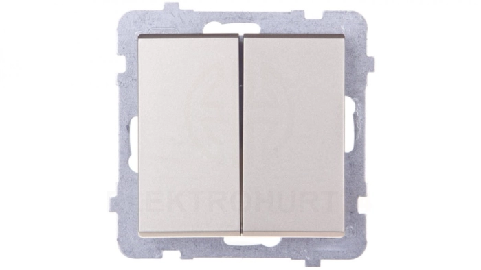 SONATA Łącznik świecznikowy szampański złoty ŁP-2R/m/39