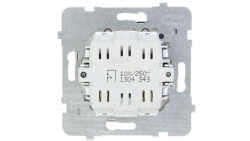 AS Przycisk /dzwonek/ z podświetleniem biały ŁP-6GS/m/00