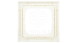 AS Ramka pojedyncza ecru R-1G/27