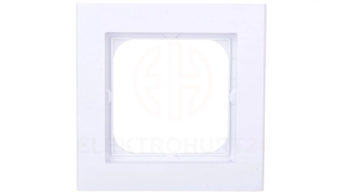 SONATA Ramka pojedyncza biała R-1R/00