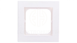 SONATA Ramka pojedyncza ecru R-1R/27