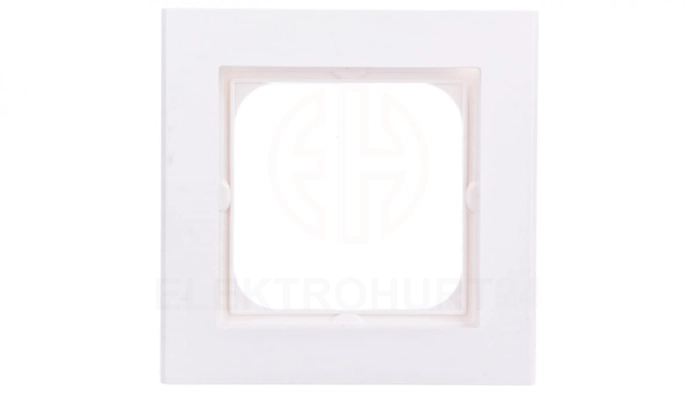 SONATA Ramka pojedyncza ecru R-1R/27