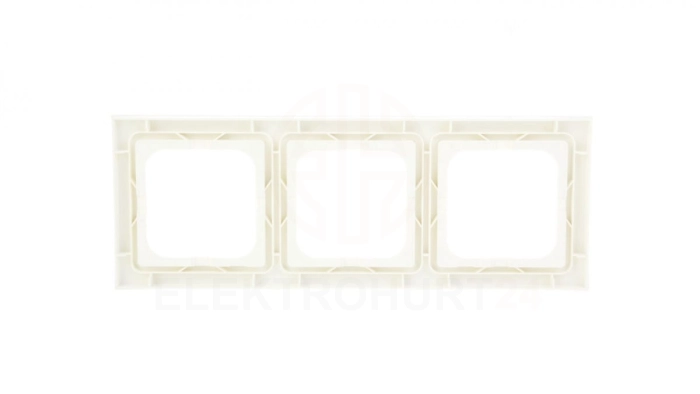 AS Ramka potrójna ecru R-3G/27