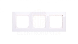 SONATA Ramka potrójna ecru R-3R/27
