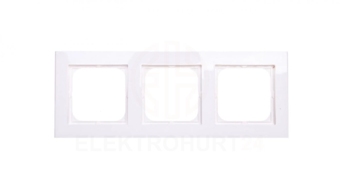 SONATA Ramka potrójna ecru R-3R/27