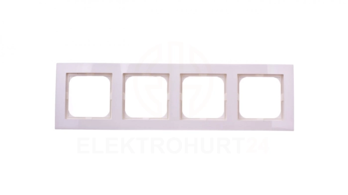 AS Ramka poczwórna ecru R-4G/27