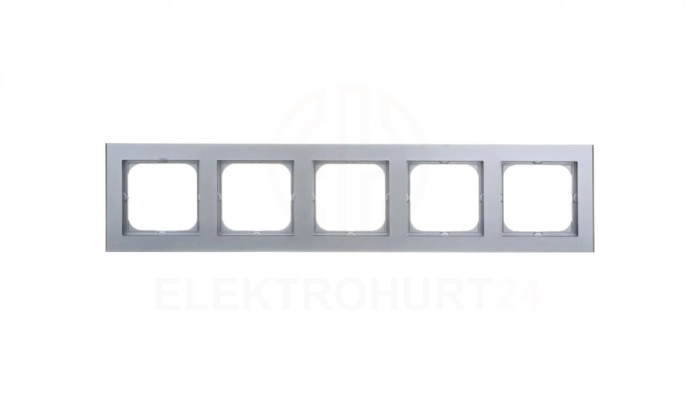 SONATA Ramka pięciokrotna srebro mat R-5R/38