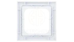 AS Ramka pojedyncza do łączników IP44 biała RH-1G/00