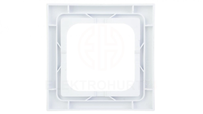 AS Ramka pojedyncza do łączników IP44 biała RH-1G/00