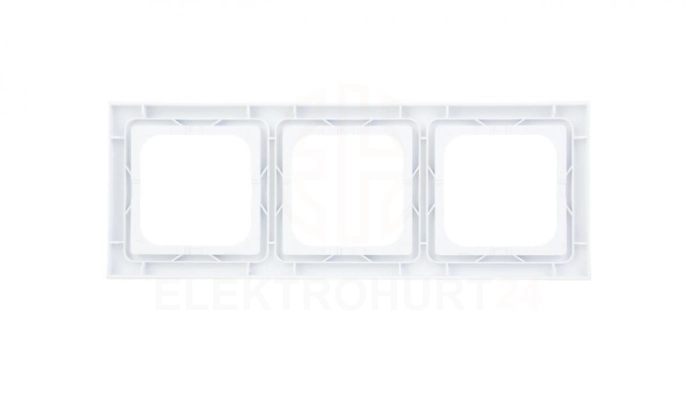 AS Ramka potrójna do łączników IP44 biała RH-3G/00