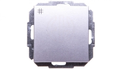 Sentia Łącznik krzyżowy 10A srebny połysk IP20 1415-56