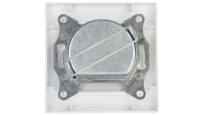 ASFORA Gniazdo antenowe TV-SAT przelotowe 8dB białe EPH3400321