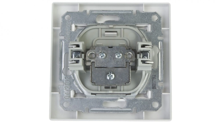 ASFORA Gniazdo antenowe SAT przelotowe 4dB białe EPH3700221